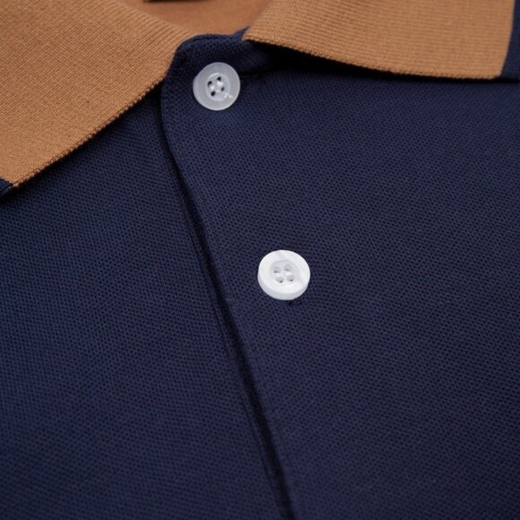 Gucci Color Block Polo Shirt - Picture 5 of 7